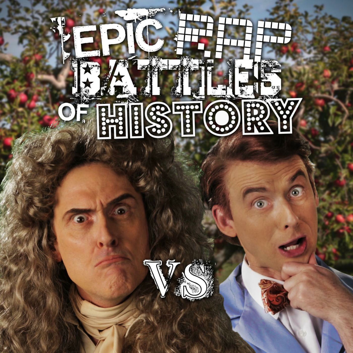 Album cover of Sir Isaac Newton vs Bill Nye