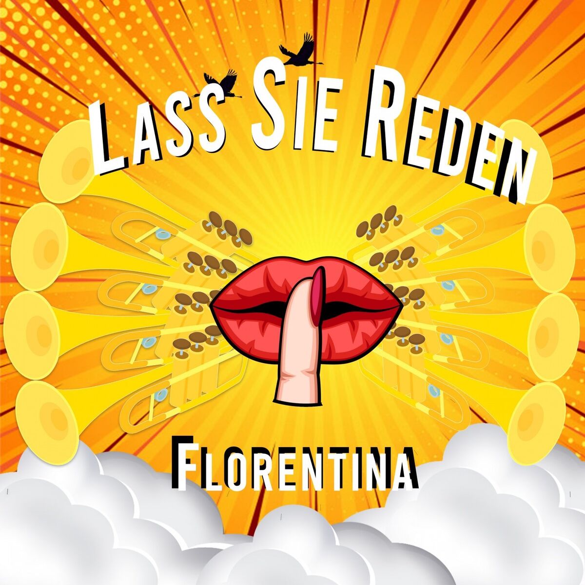 Album cover of Lass sie reden