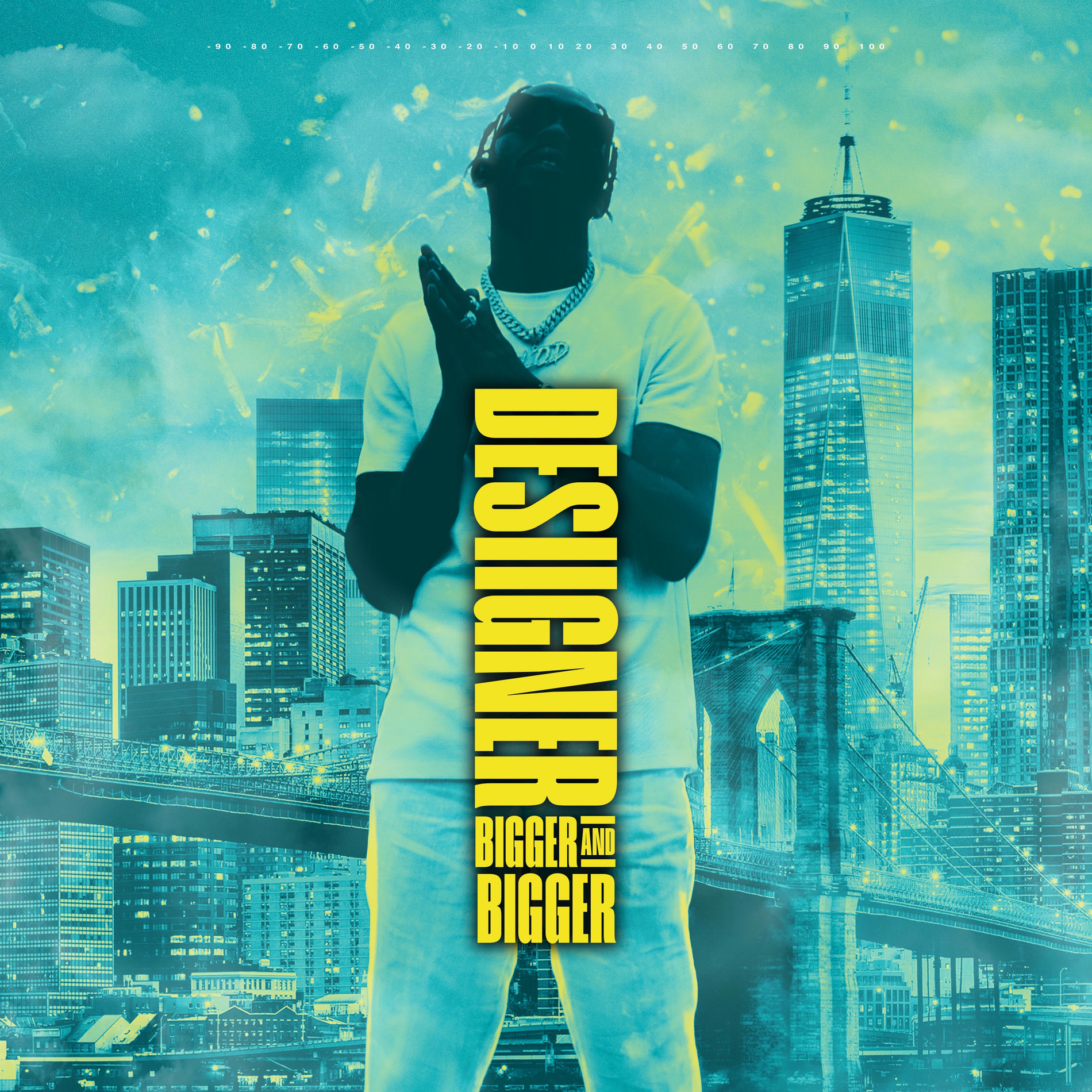 Album cover of Bigger and Bigger