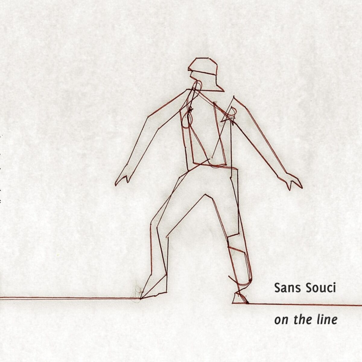 Album cover of On the Line
