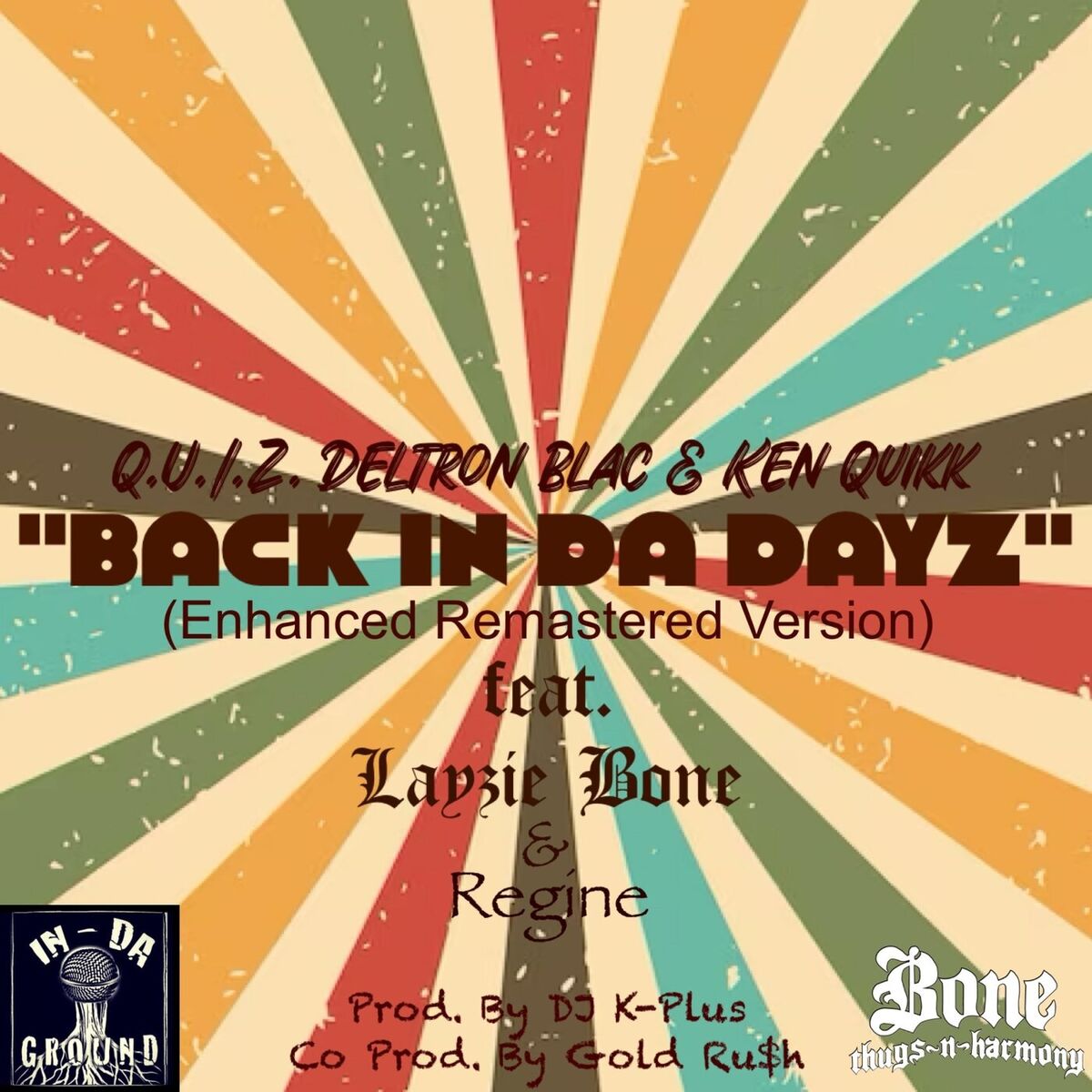 Album cover of Back In Da Dayz