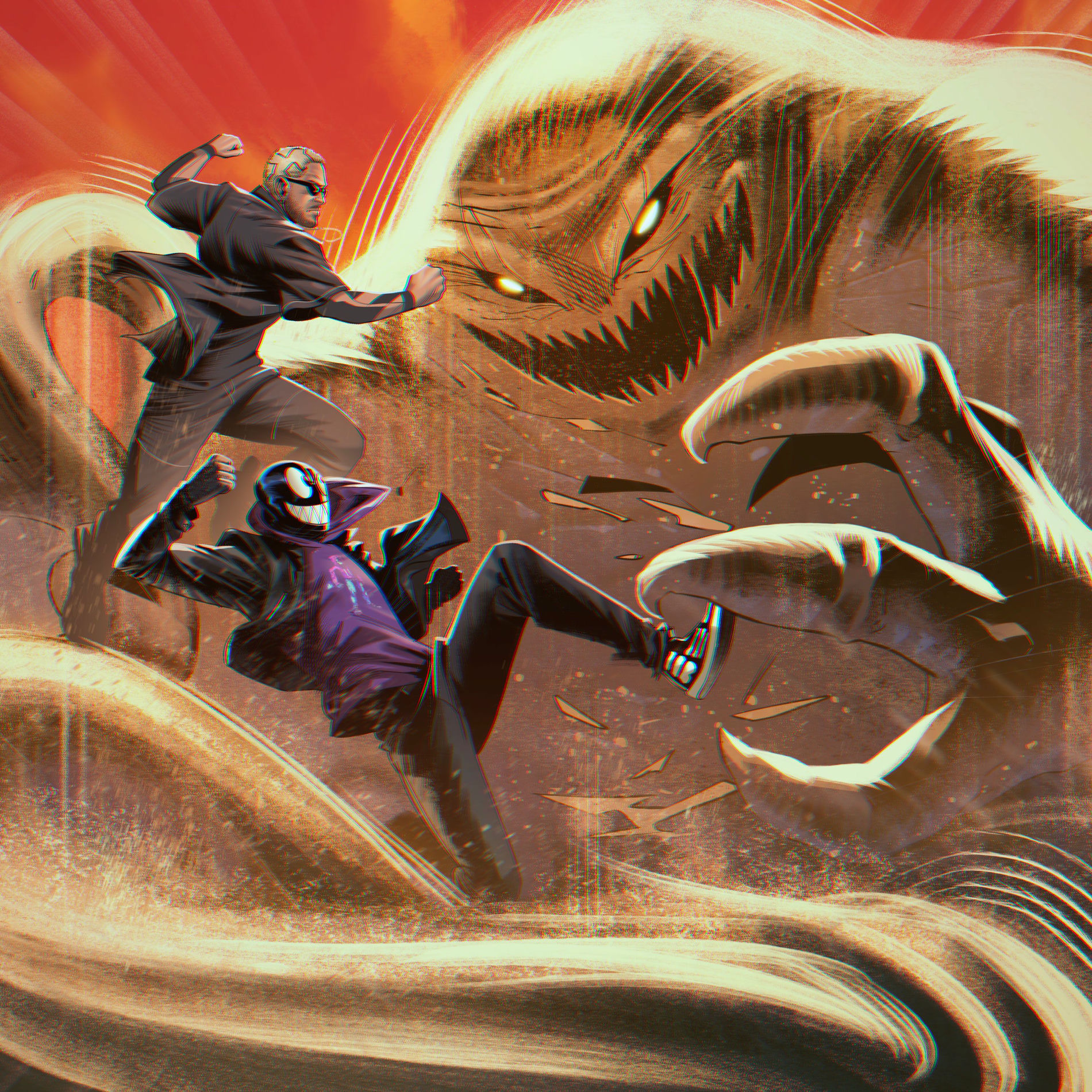 Album cover of Never Thought That I Could Die (Mosimann Remix)