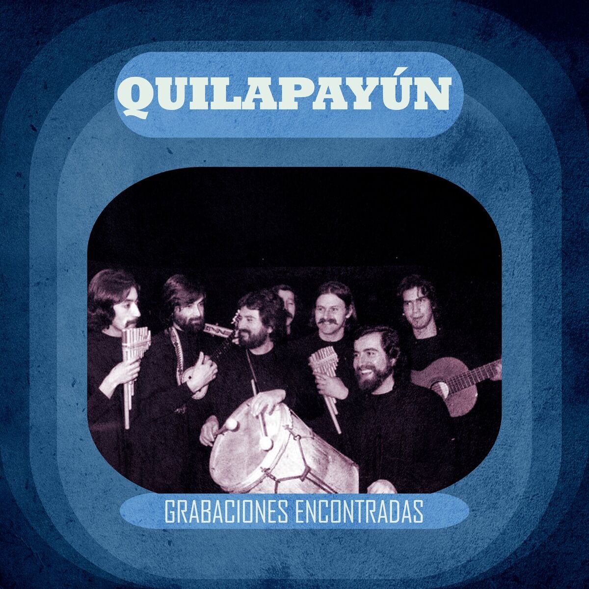 Album cover of Grabaciones Encontradas