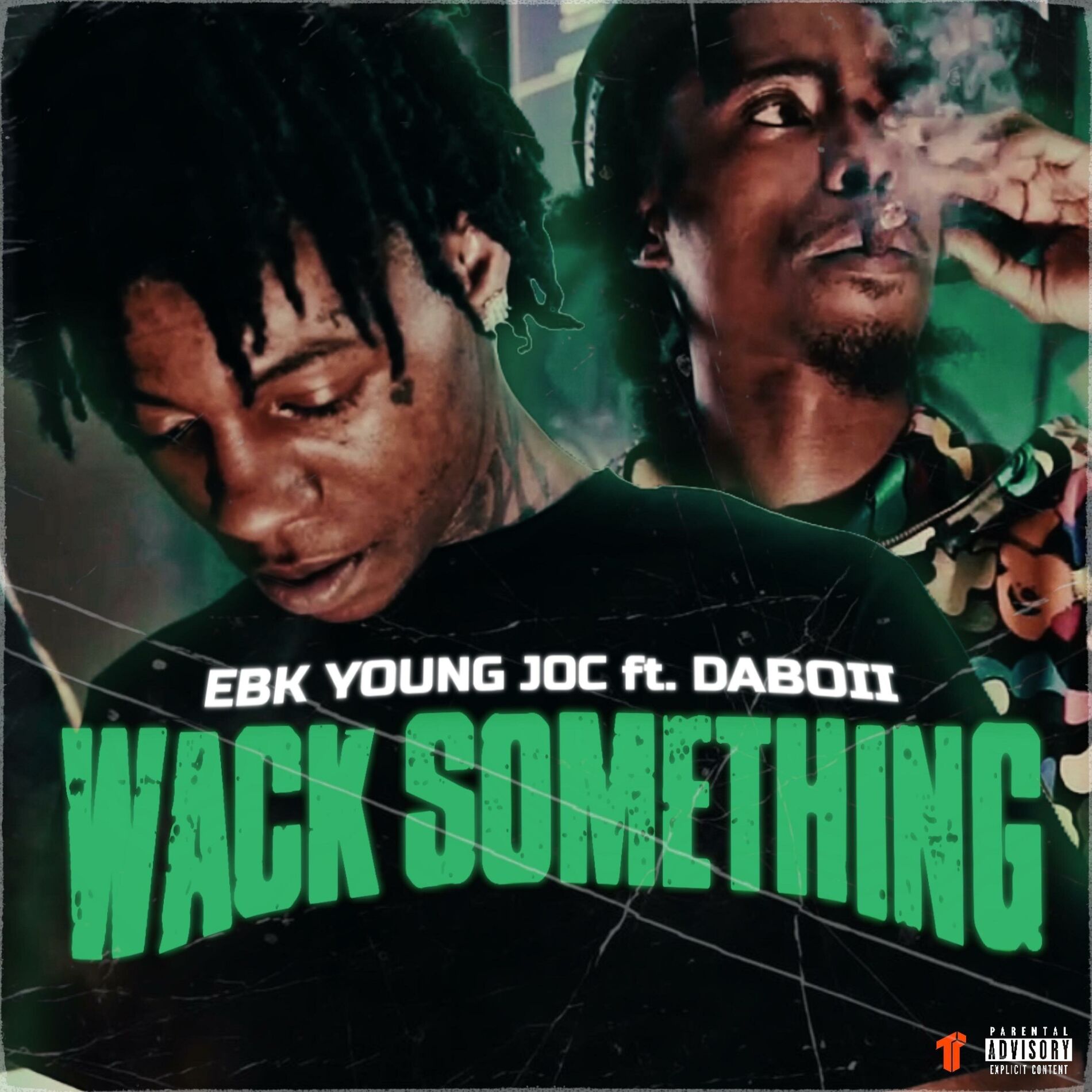 Album cover of Wack Something (feat. DaBoii)
