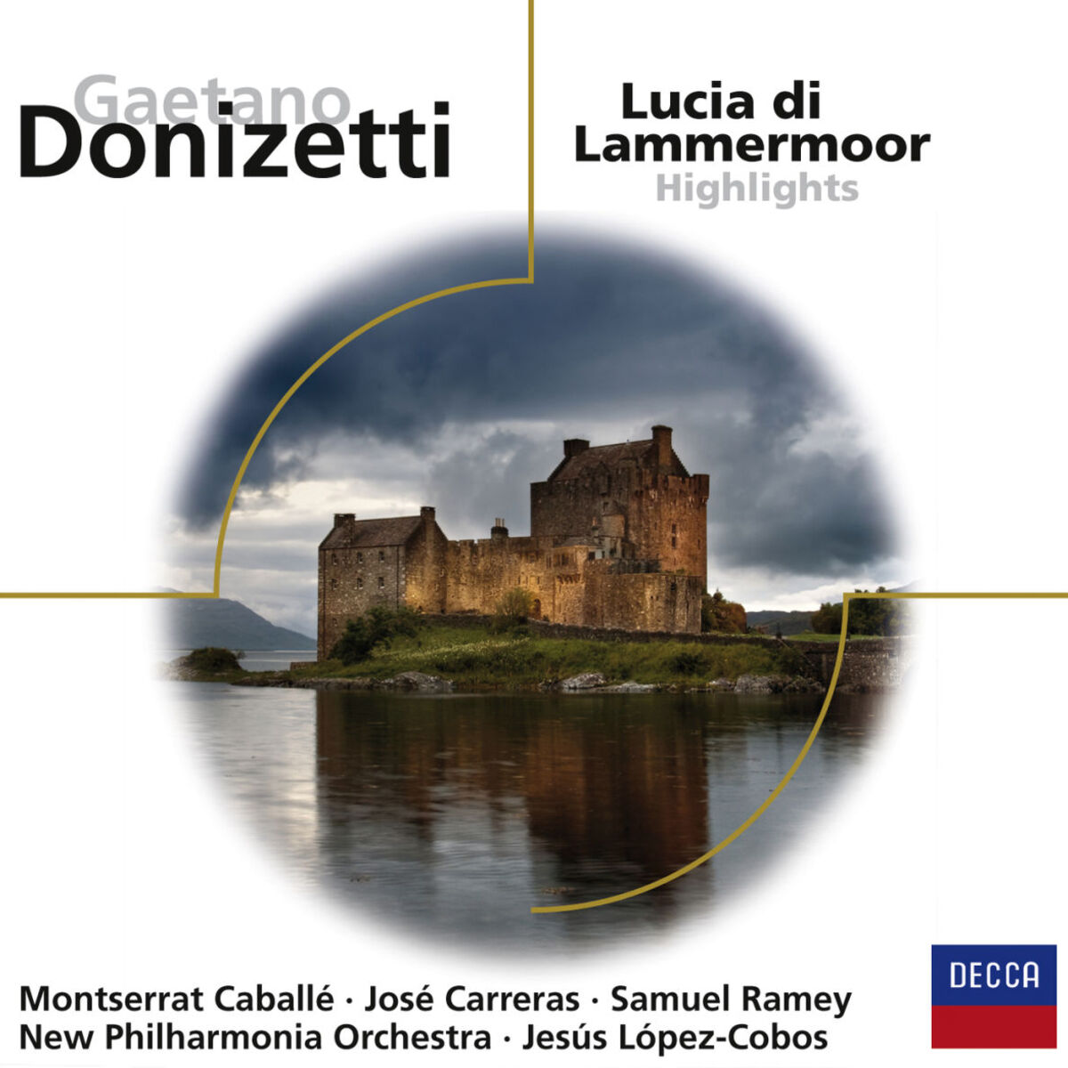Album cover of Lucia di Lammermoor - Highlights