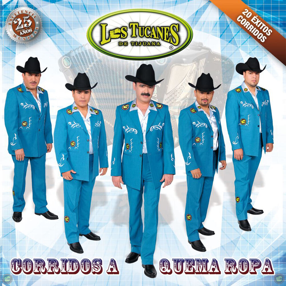 Picture of Corridos A Quema Ropa