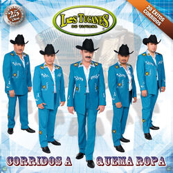 Cover of Corridos A Quema Ropa