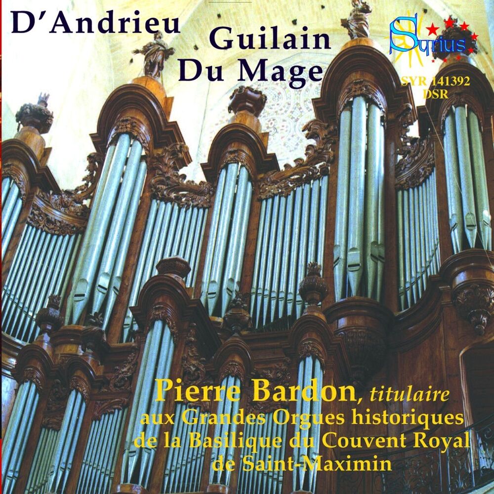 Picture of Les Grandes Orgues historiques de la Basilique du Couvent Royal de Saint-Maximin