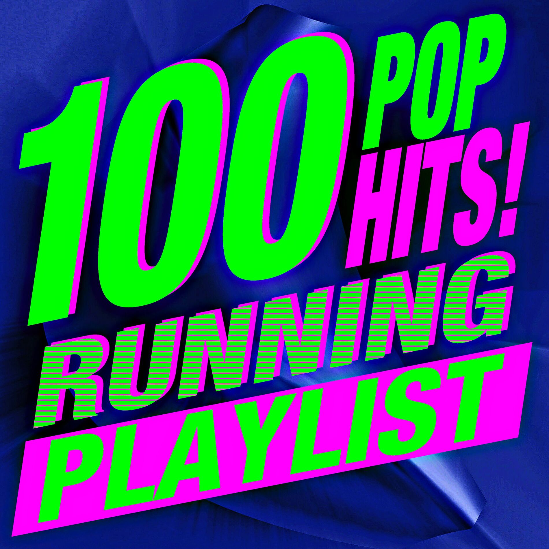 Album cover of 100 Pop Hits! Running Playlist