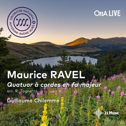 Cover of Ravel: Quatuor à cordes in F Major, M. 35 (Arr. pour orchestre à cordes de Richard Tognetti)