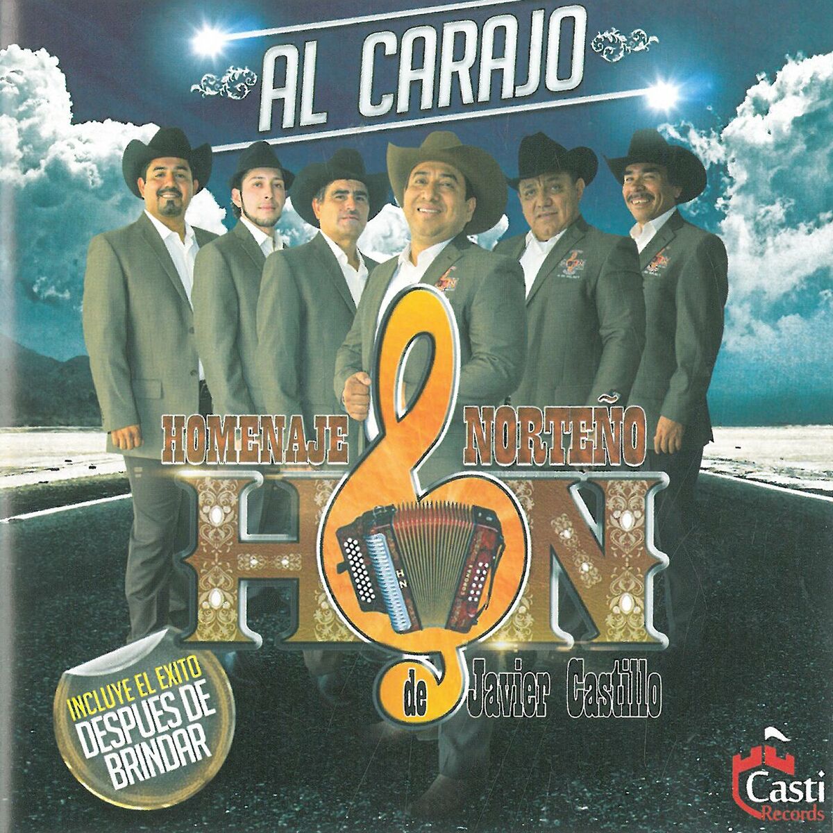 Album cover of Al Carajo