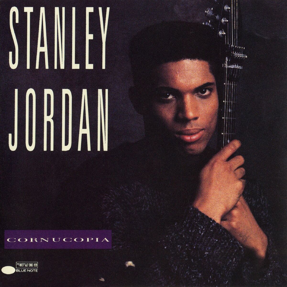 Stanley Jordan: Cornucopia: CD Stanley Jordan: Cornucopia: CD