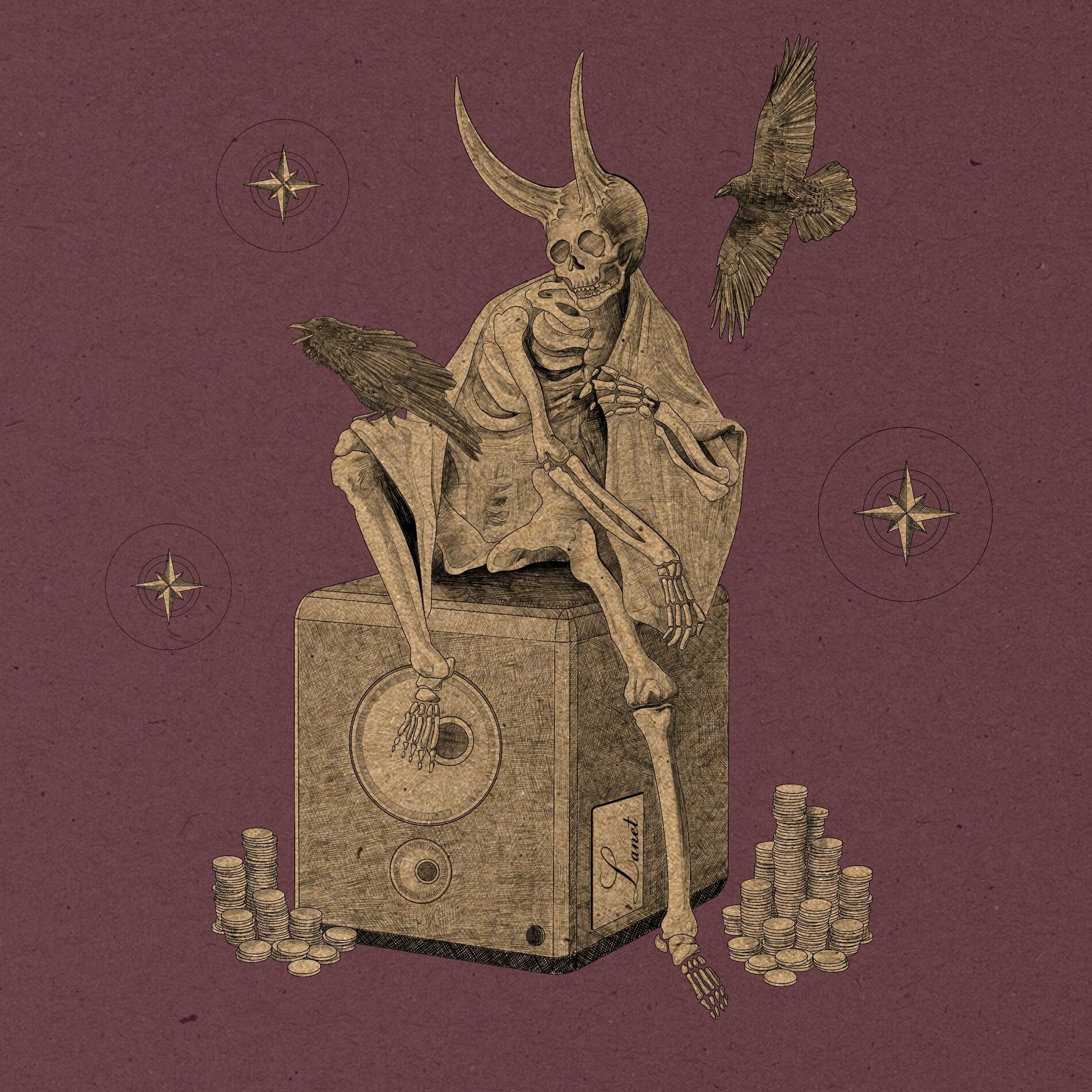 Album cover of Lanet