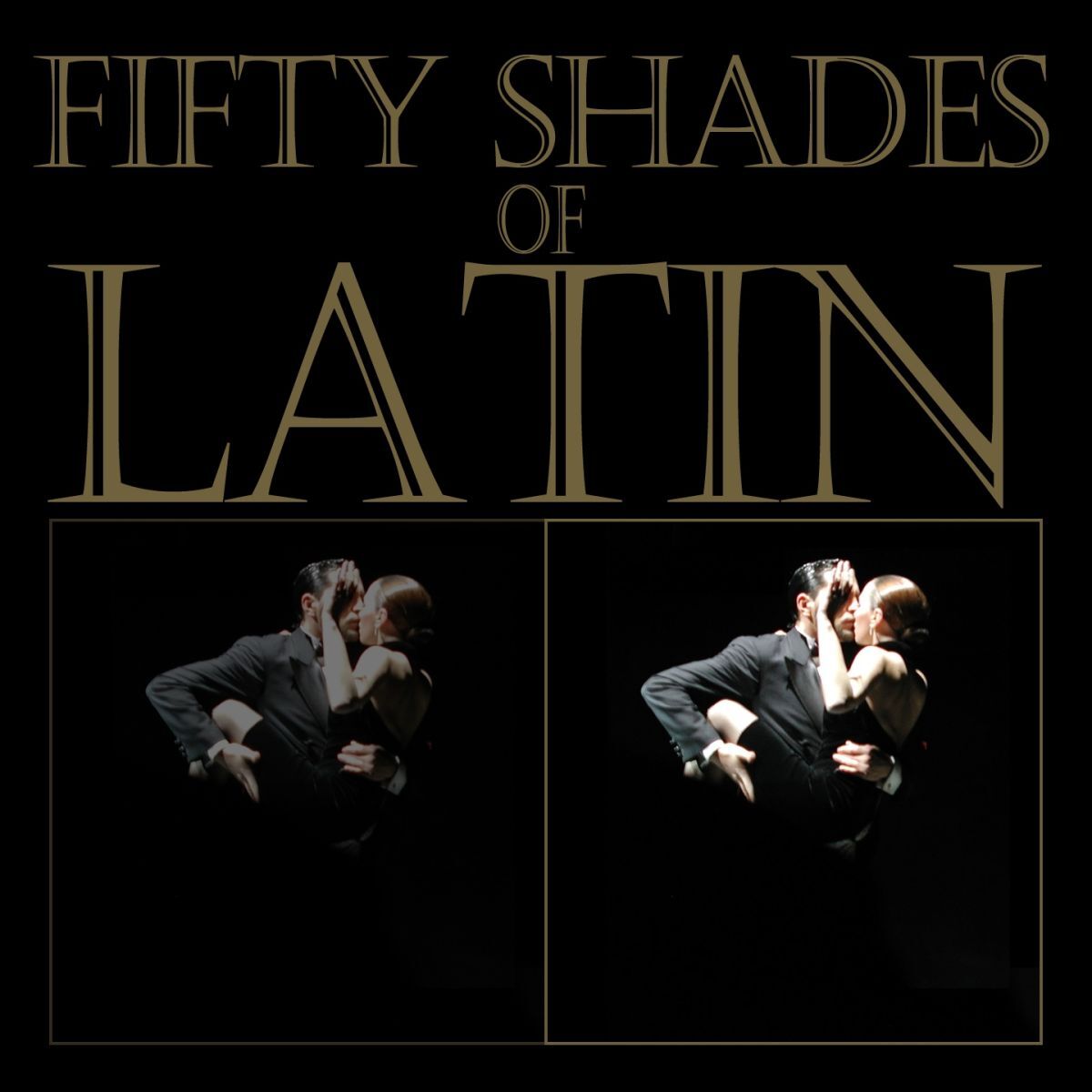 Album cover of Fifty Shades of Latin