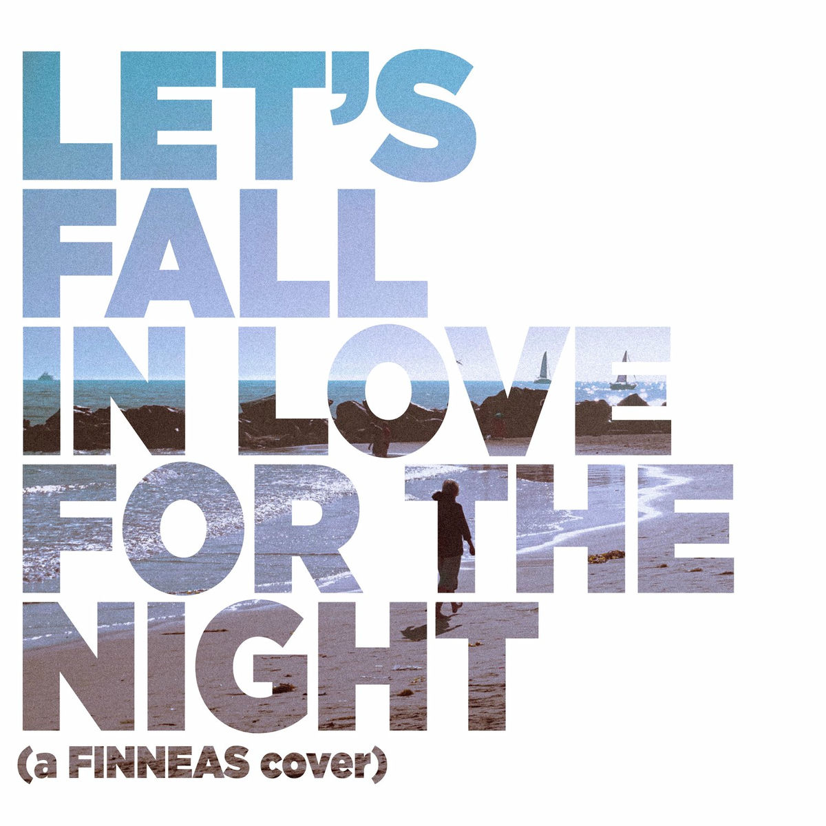 Album cover of Let's Fall in Love for the Night (demo)