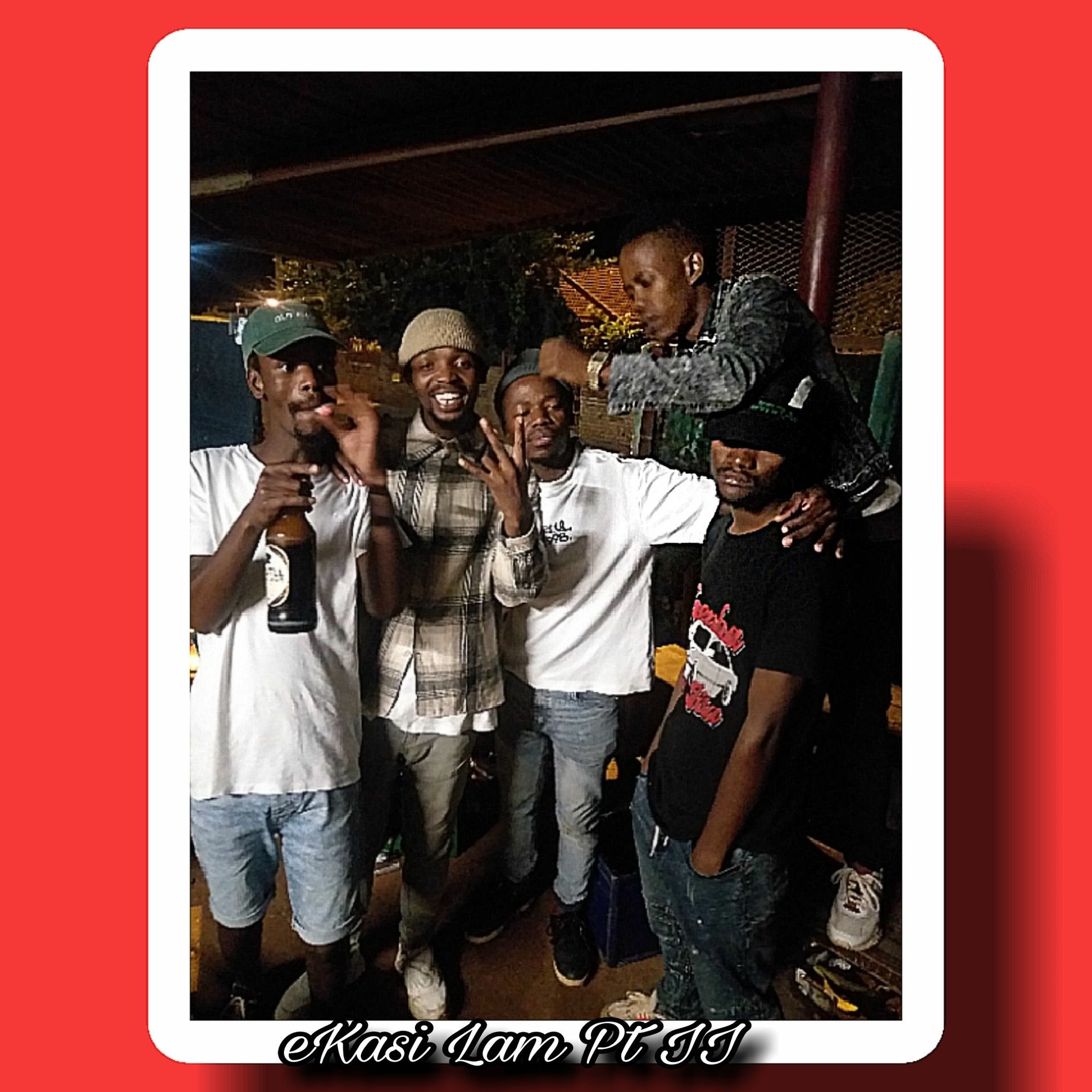 Album cover of eKasi Lam Pt. II