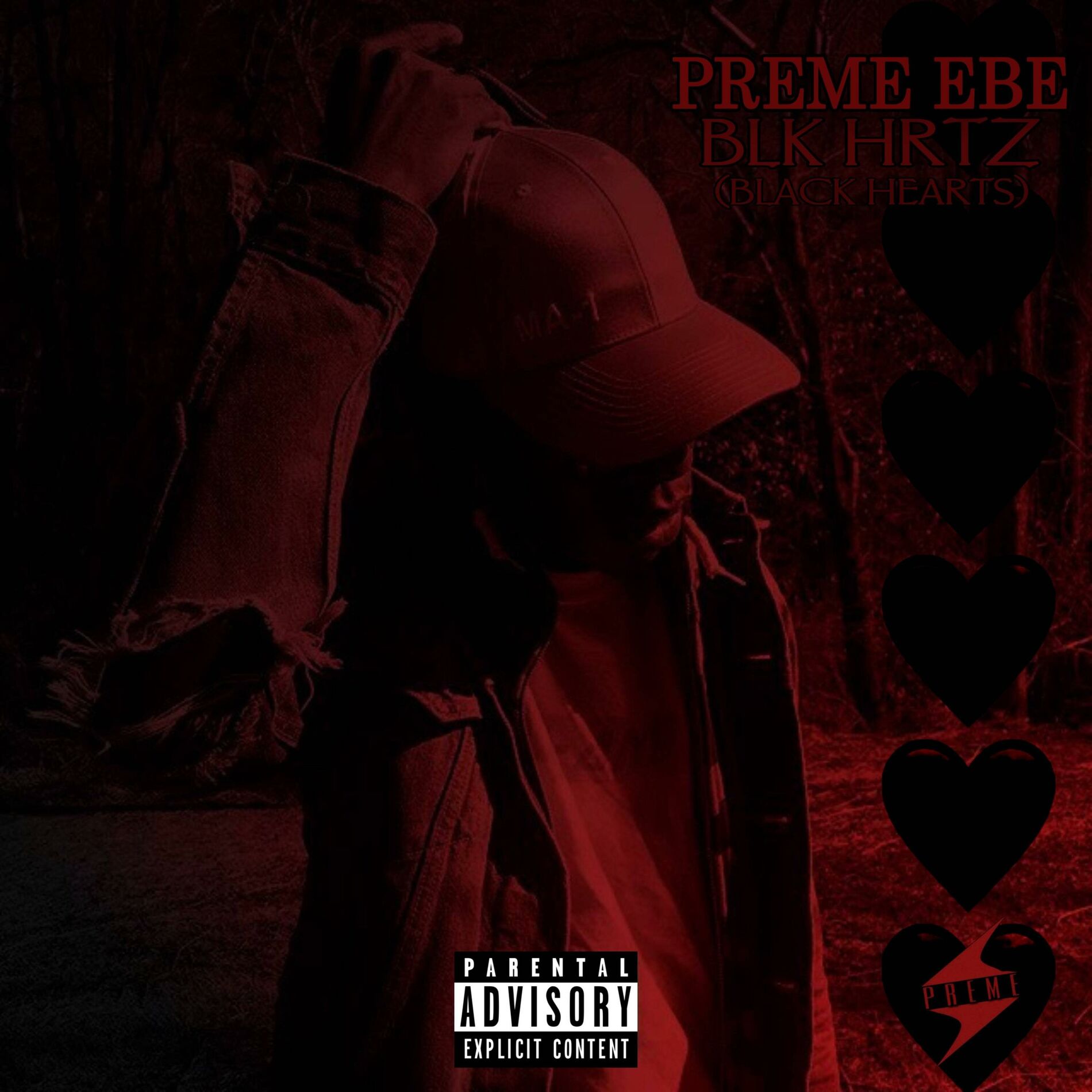 Album cover of BLK HRTZ