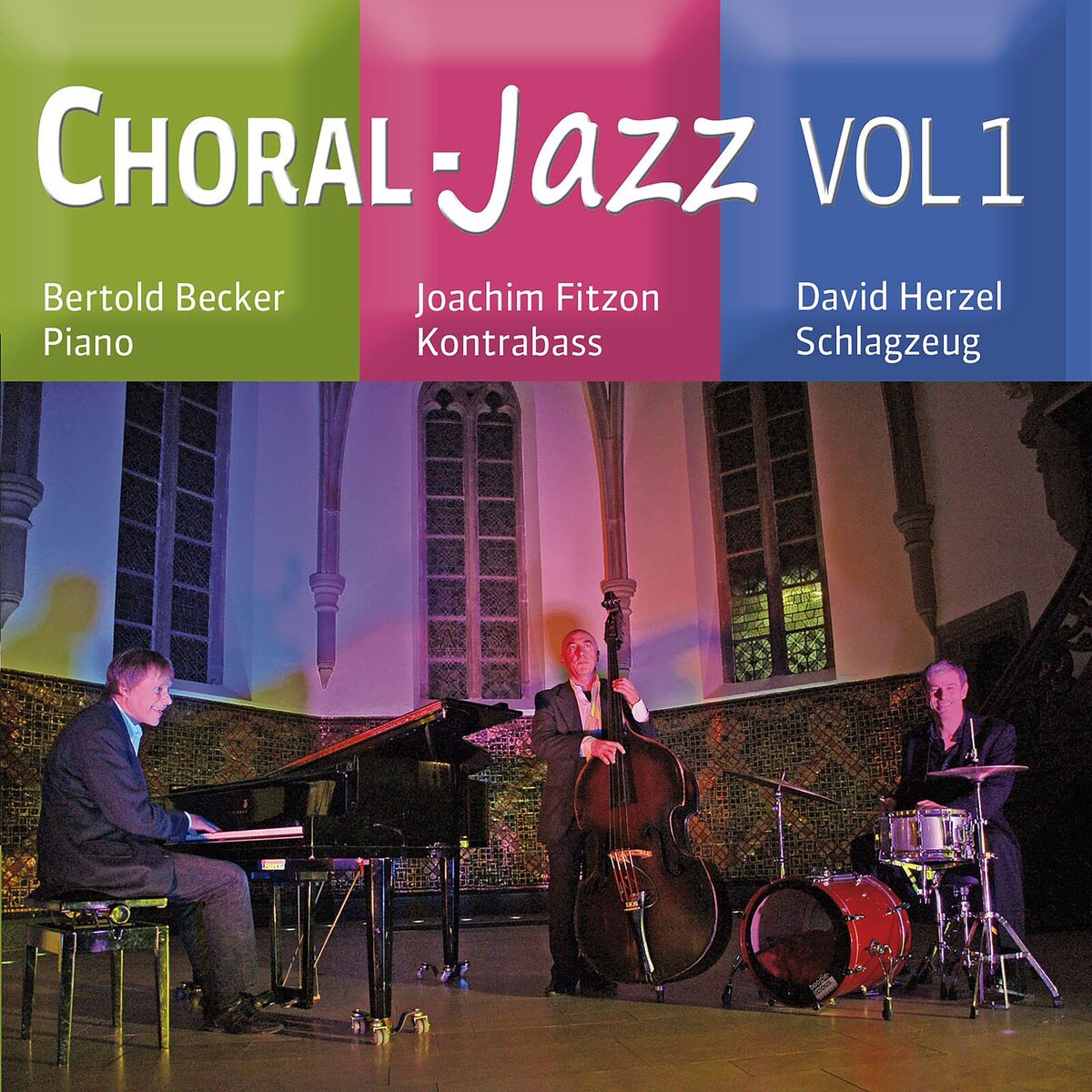 Album cover of Choral Jazz I