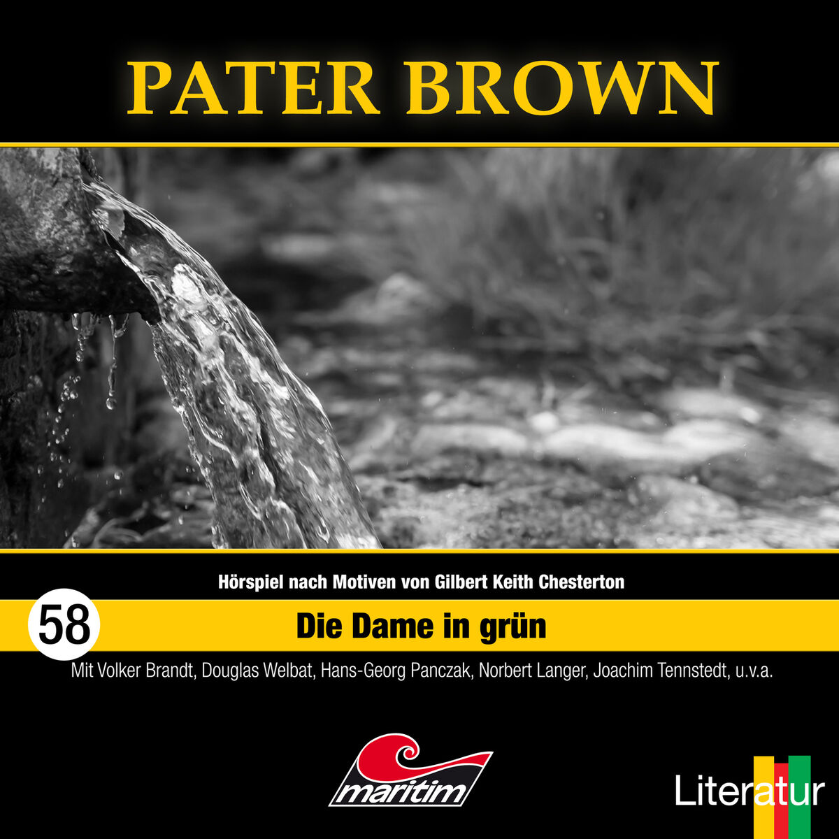Album cover of Teil 1 - Folge 58: Die Dame in Grün