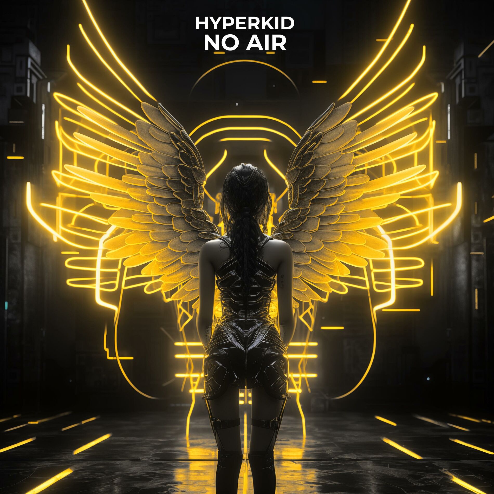 Album cover of No Air (Techno Remix)