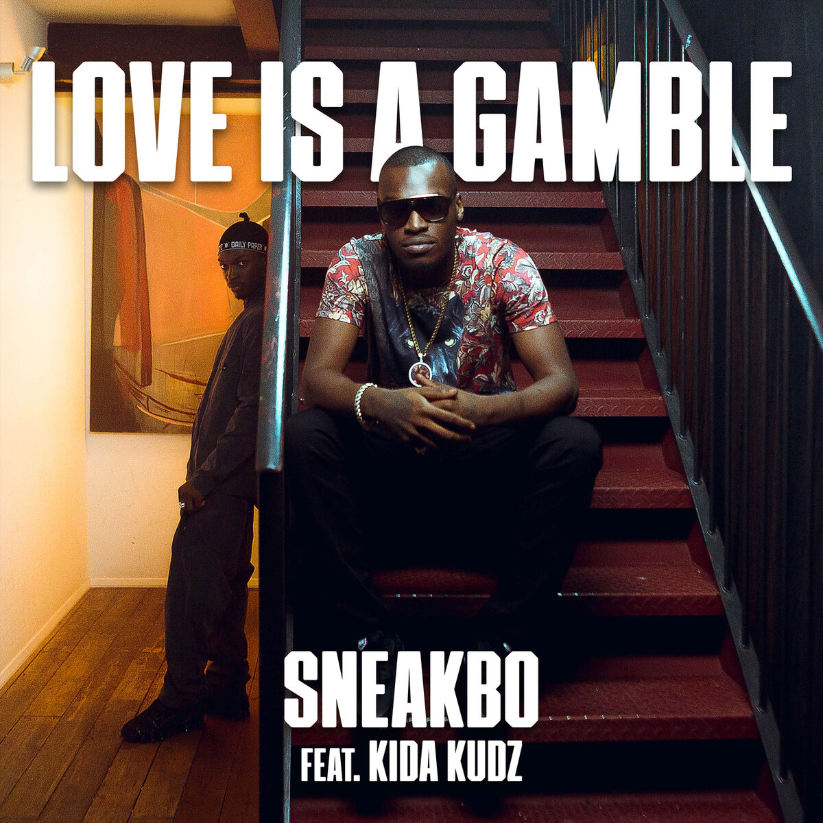 Album cover of Love Is A Gamble