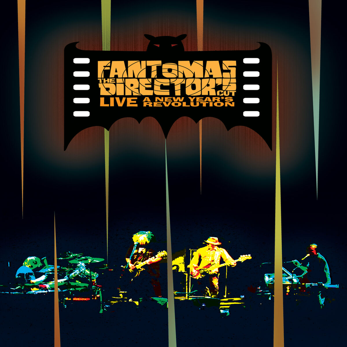 Album cover of The Director's Cut Live: A New Year's Revolution