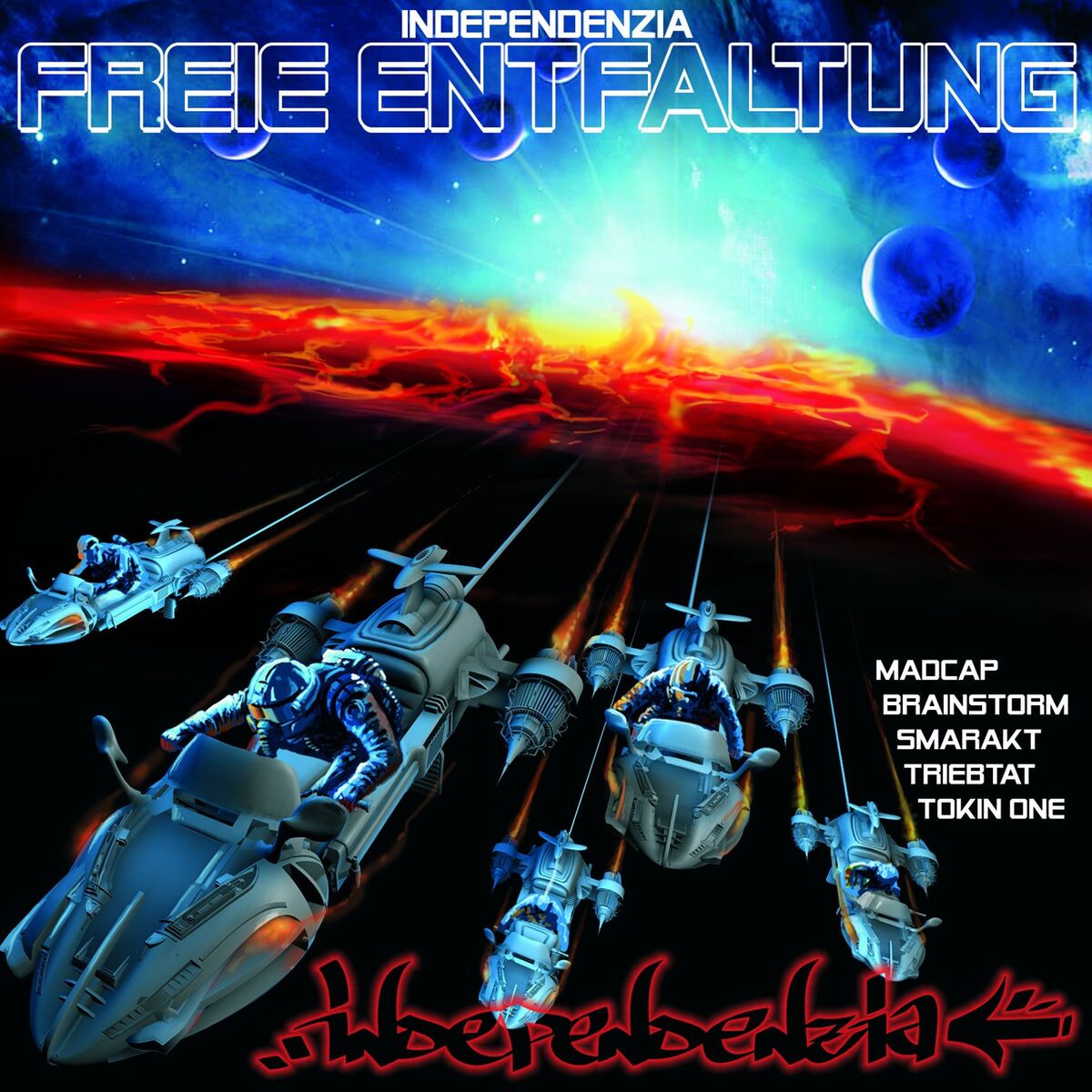 Album cover of Freie Entfaltung