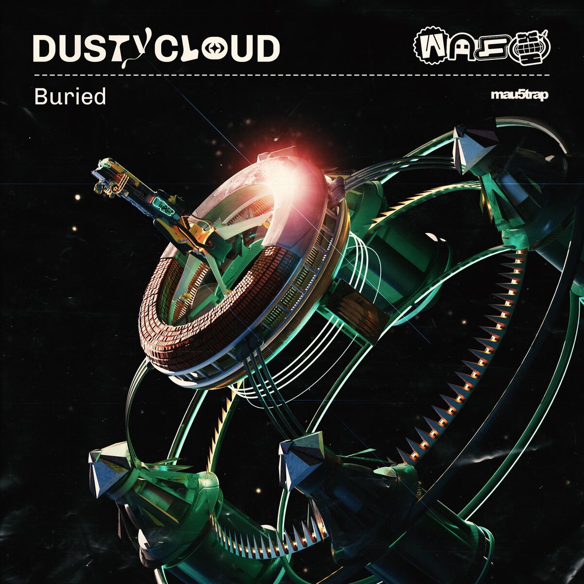 Album cover of Buried