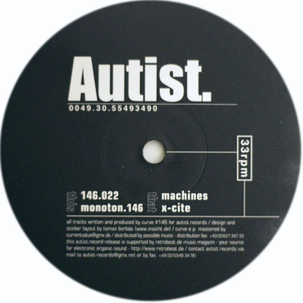 Picture of Curve E.P.