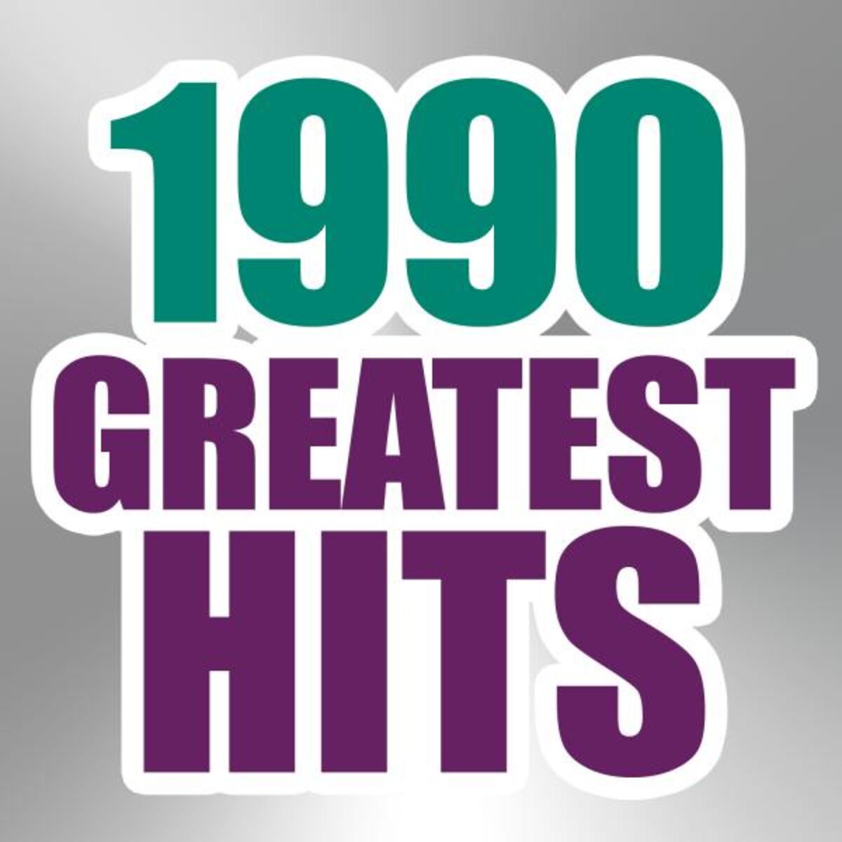 Album cover of 1990 Greatest Hits