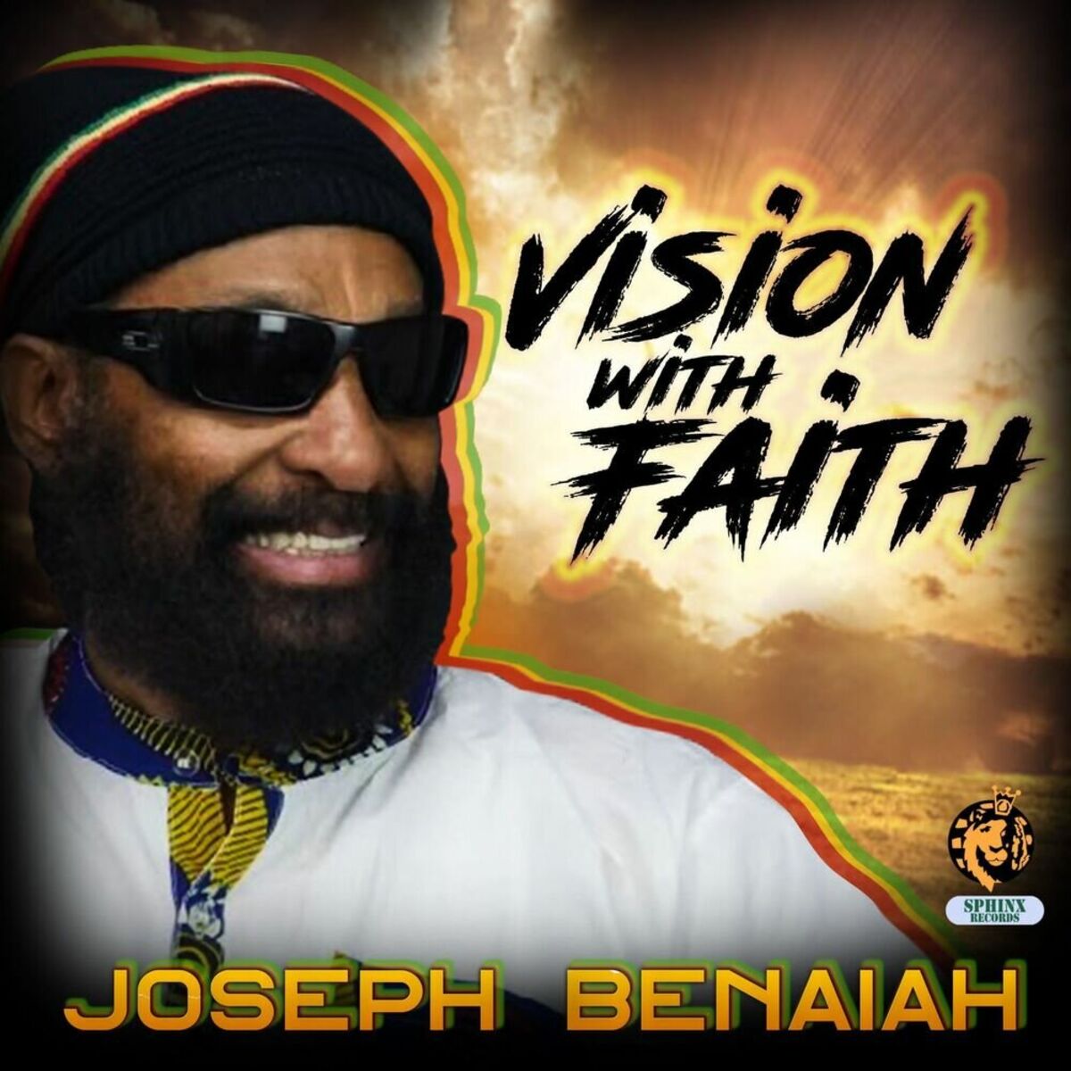 Album cover of VISION WITH FAITH