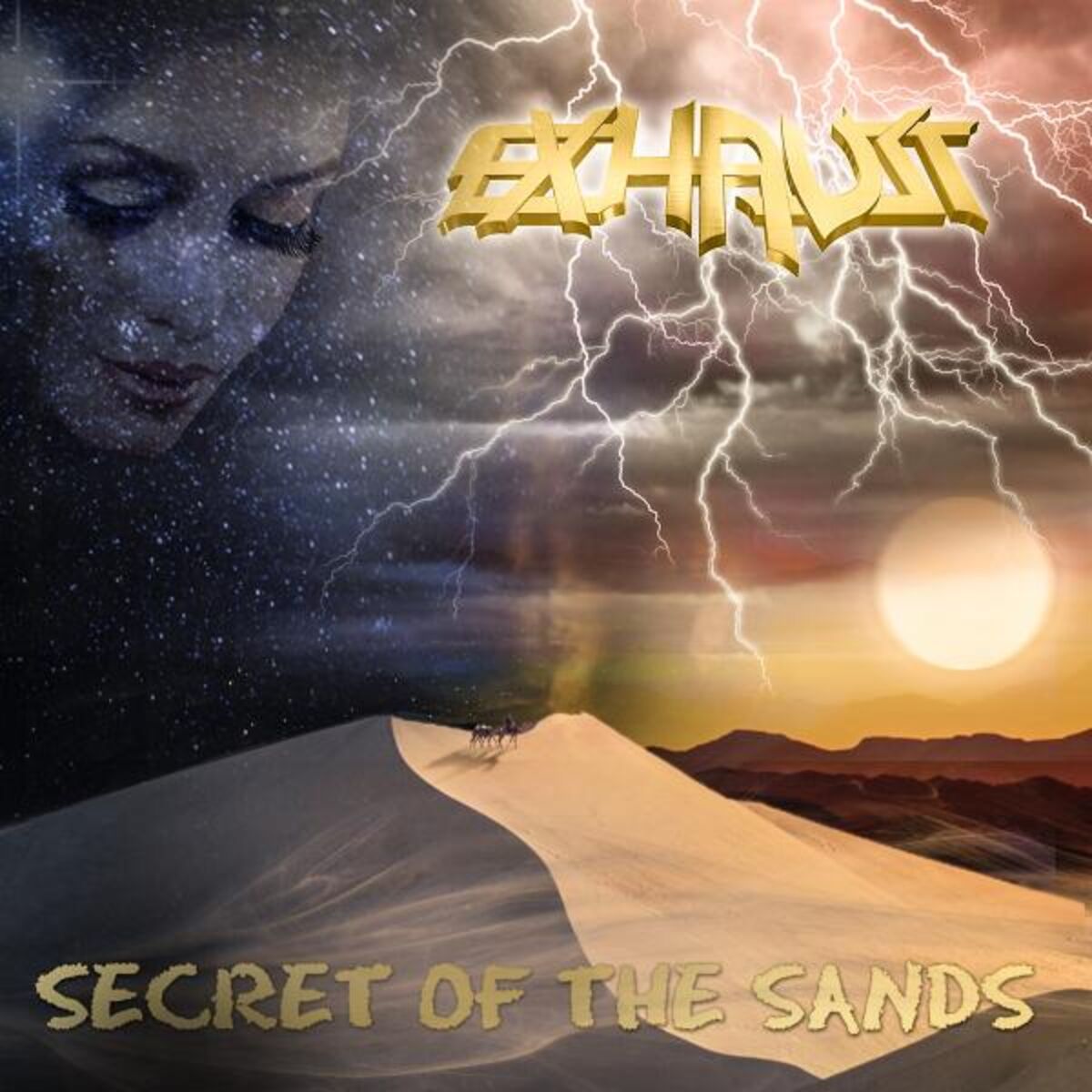Album cover of Secret of the Sands