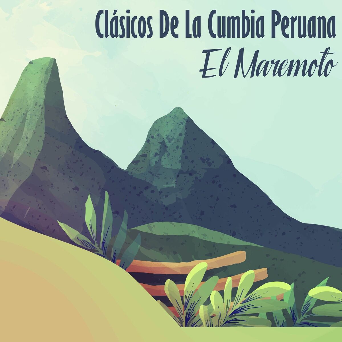 Album cover of Clásicos de la Cumbia Peruana - el Maremoto