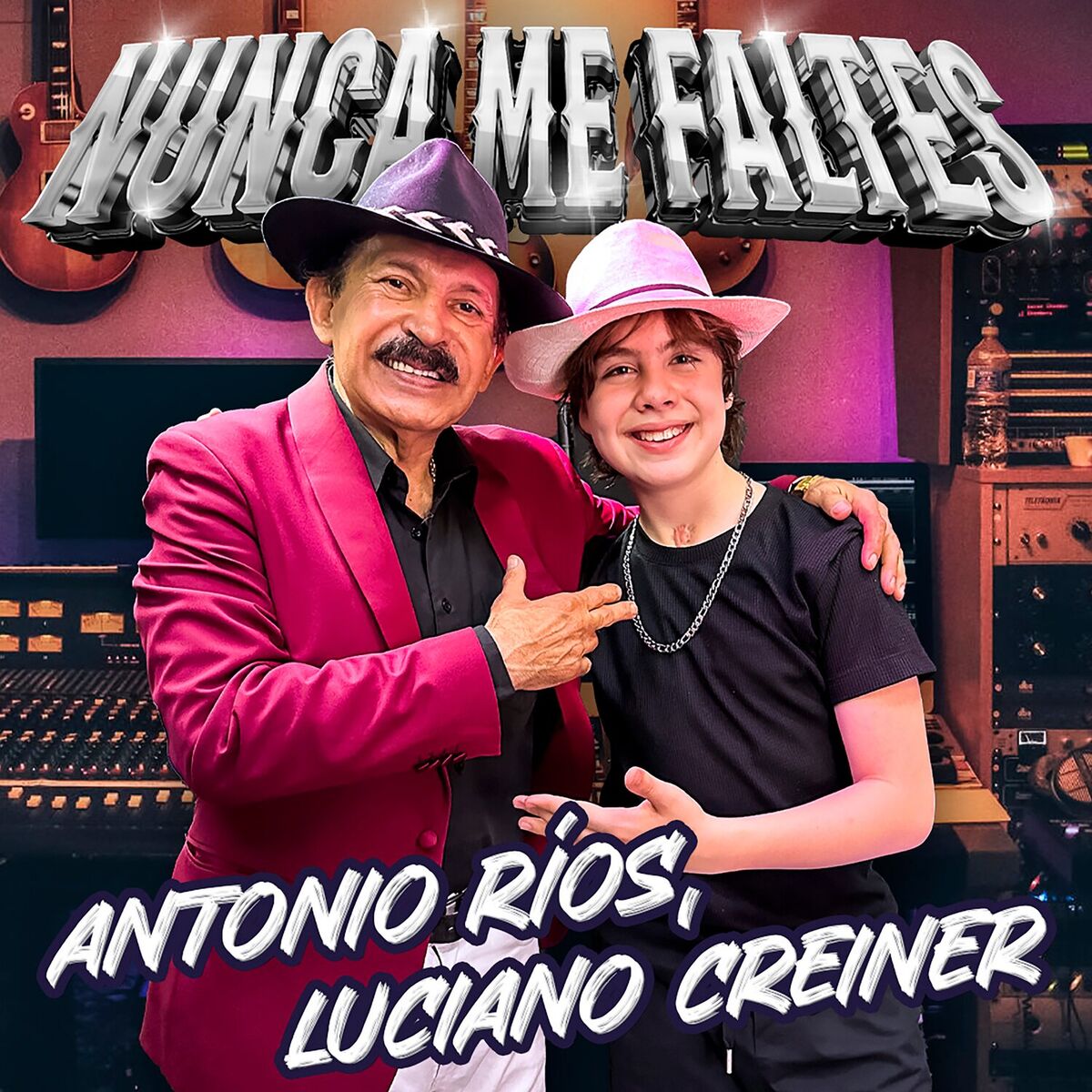 Album cover of Nunca Me Faltes