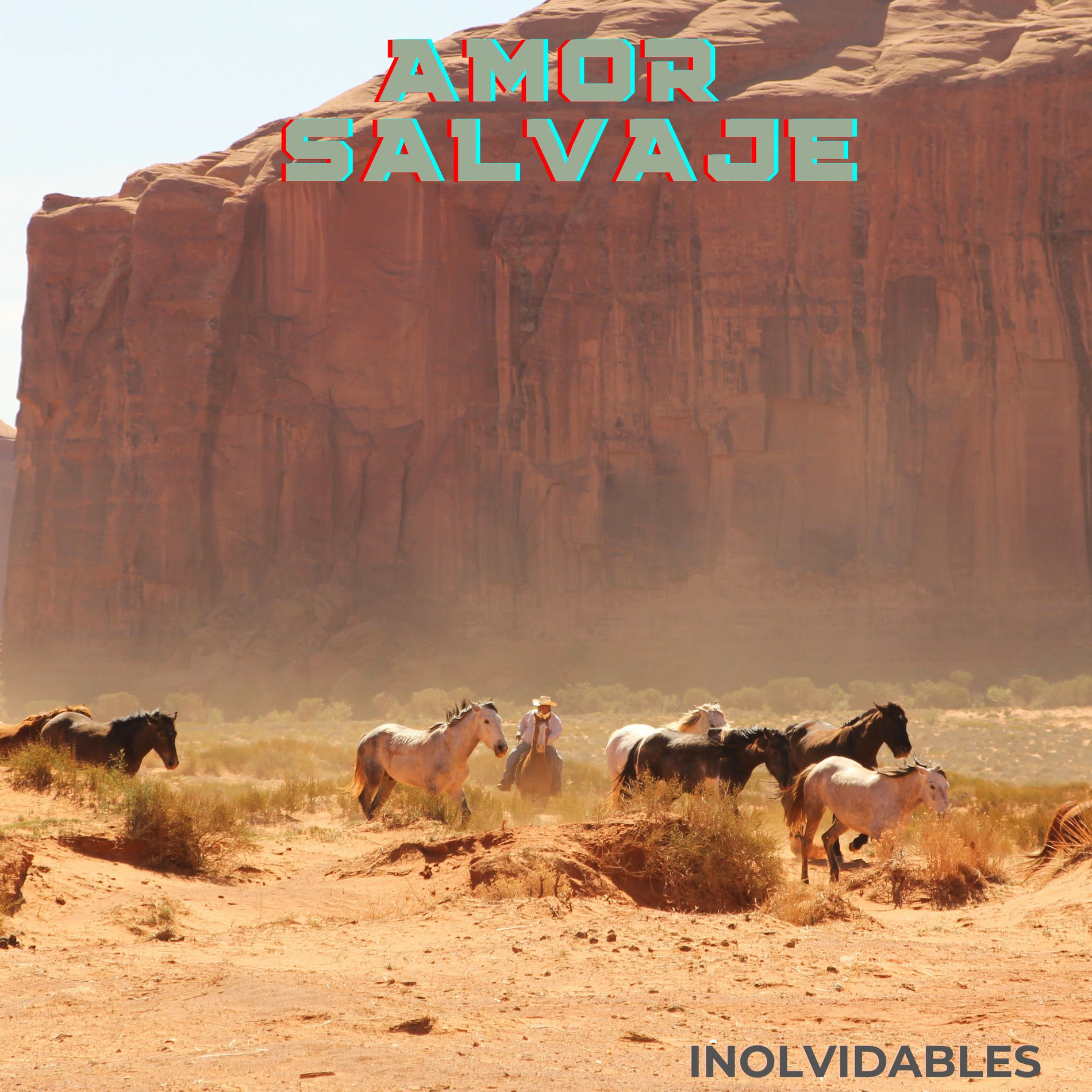 Album cover of Amor Salvaje