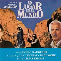 Cover of Un Lugar en el Mundo (Original Motion Picture Soundtrack)
