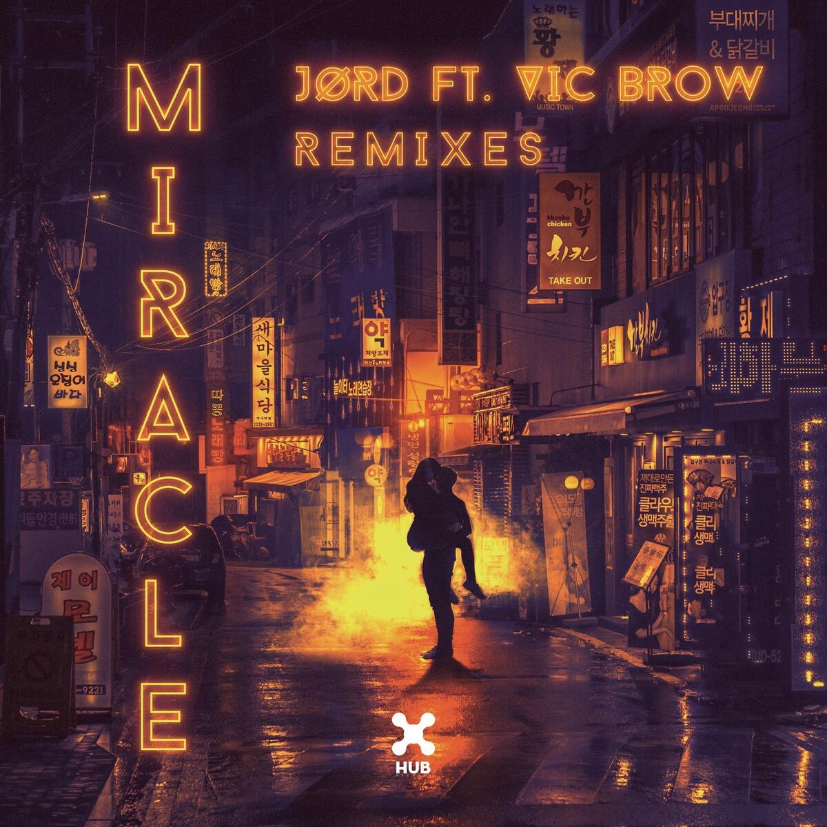 Album cover of Miracle (Remixes) (feat. Vic Brow)