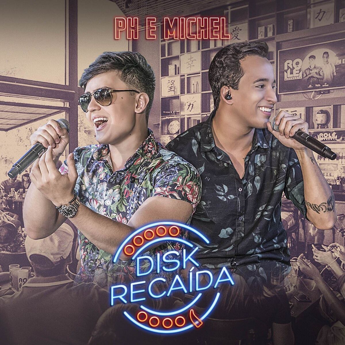 Album cover of Disk Recaída