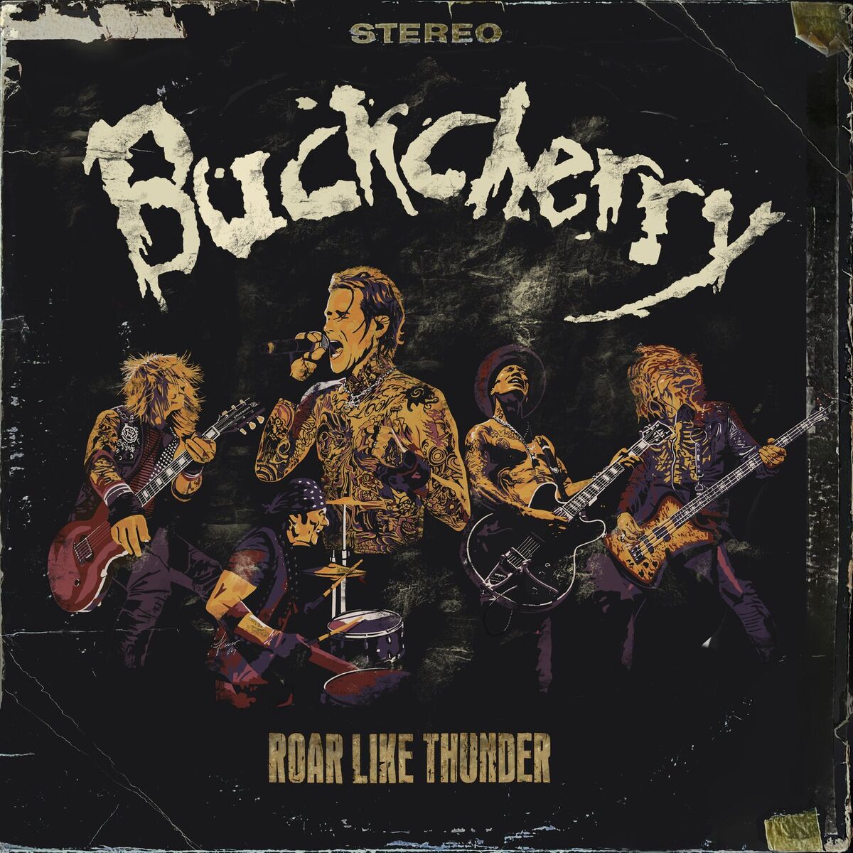 Album cover of Roar Like Thunder