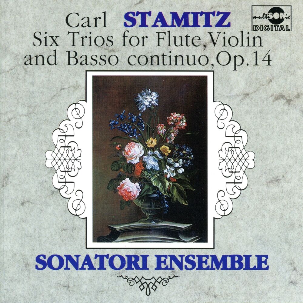 Picture of Six Trios for Flute, Violin and Basso, Op. 14