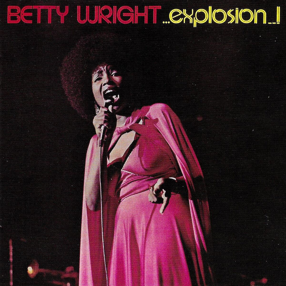 Album cover of Explosion!