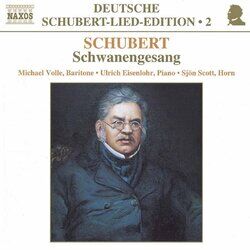 Cover of Schubert: Lied Edition 2 - Schwanengesang