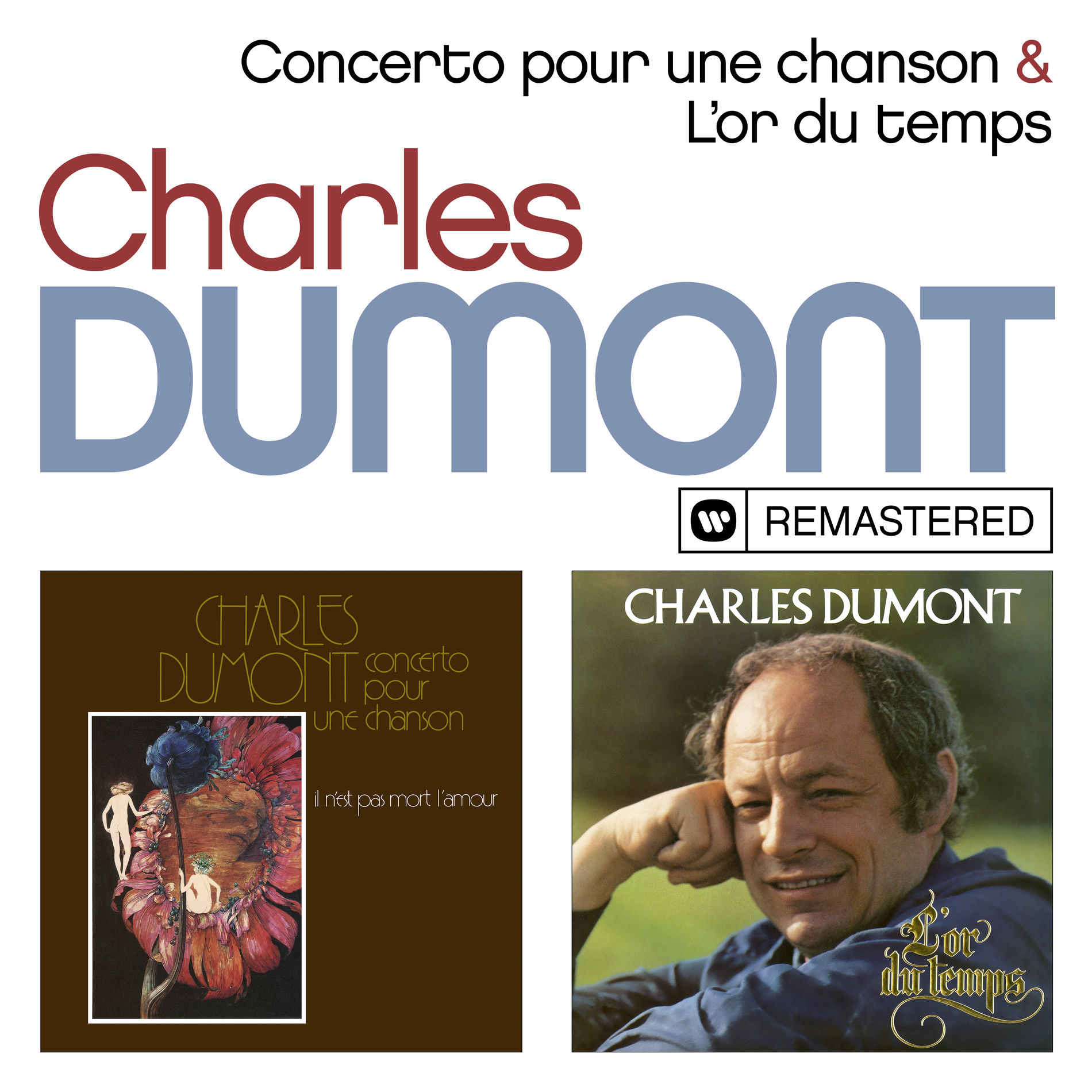 Album cover of Concerto pour une chanson / L'or du temps (Remasterisé en 2019)