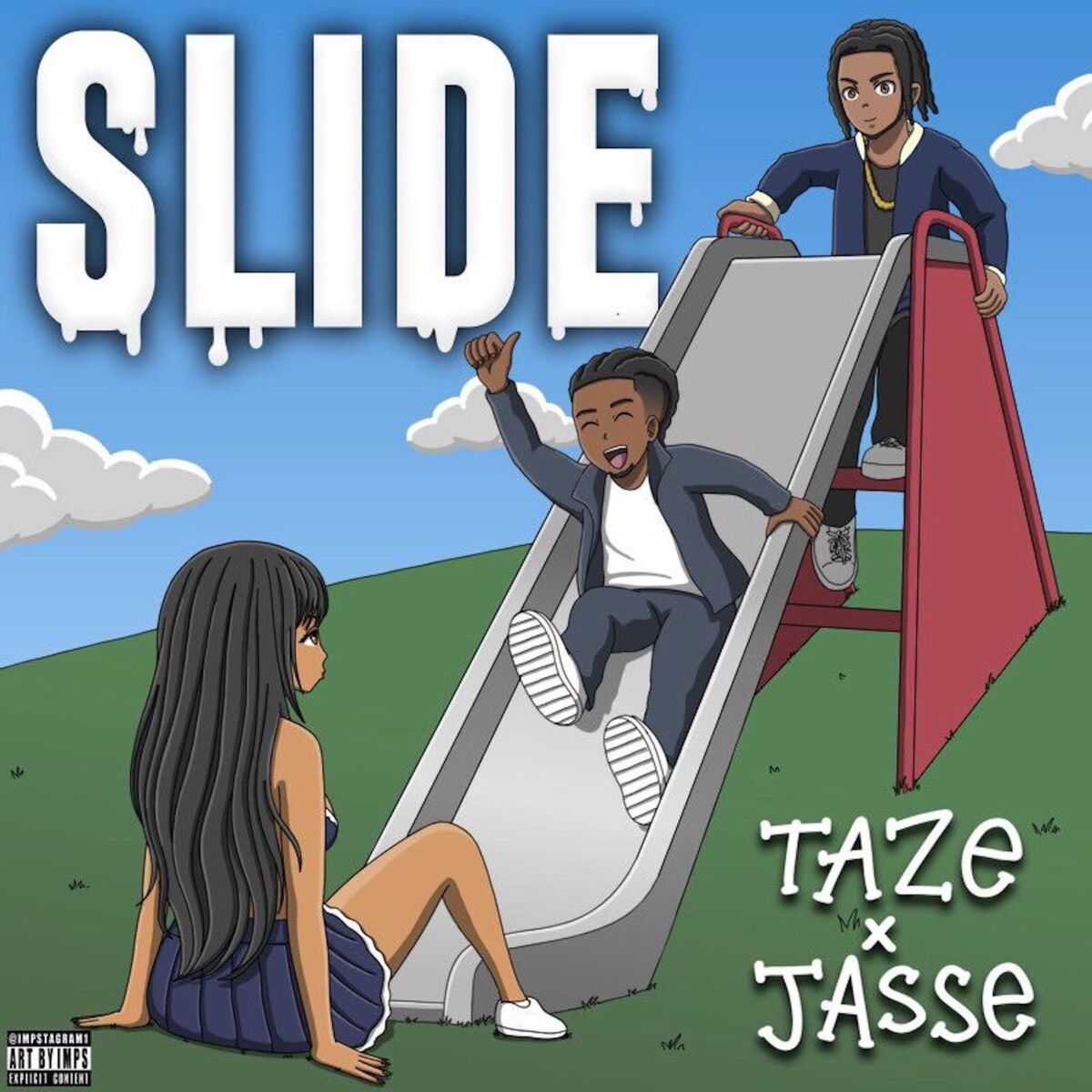Album cover of Slide