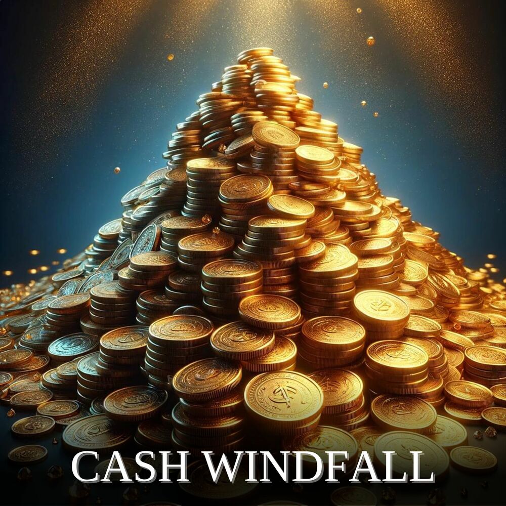Picture of Cash Windfall: Affluence Avalanche