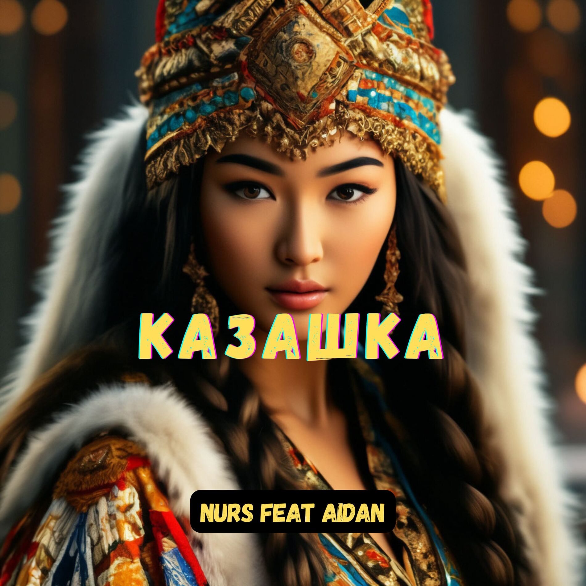 Album cover of Казашка
