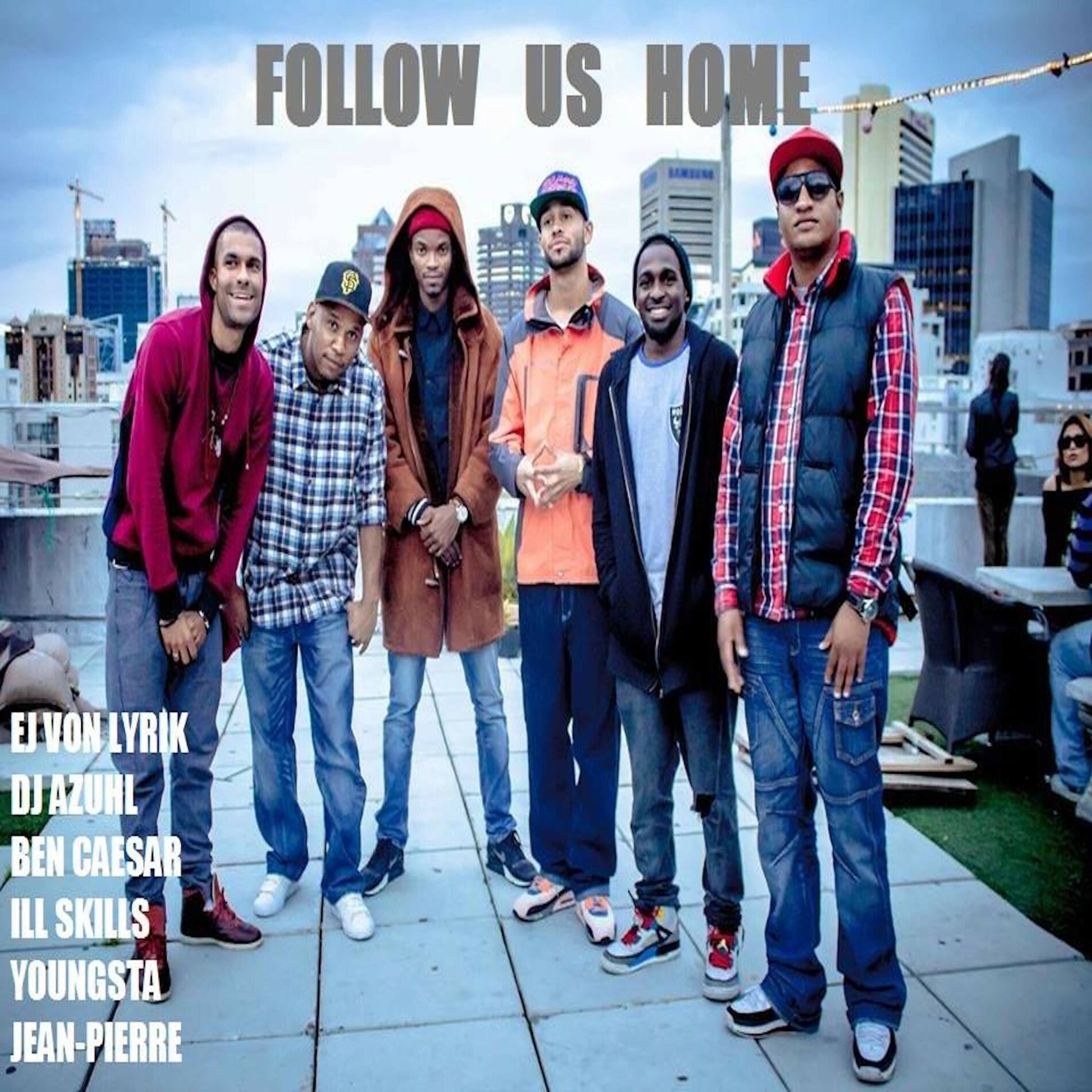 Album cover of Follow Us Home