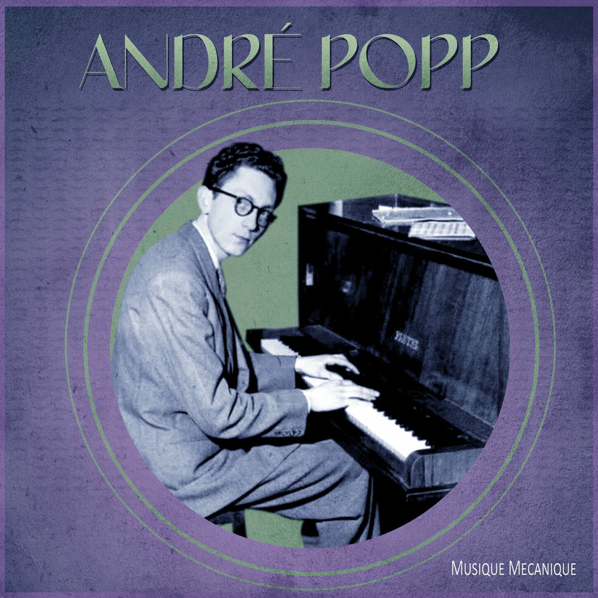 Album cover of Musique Mecanique