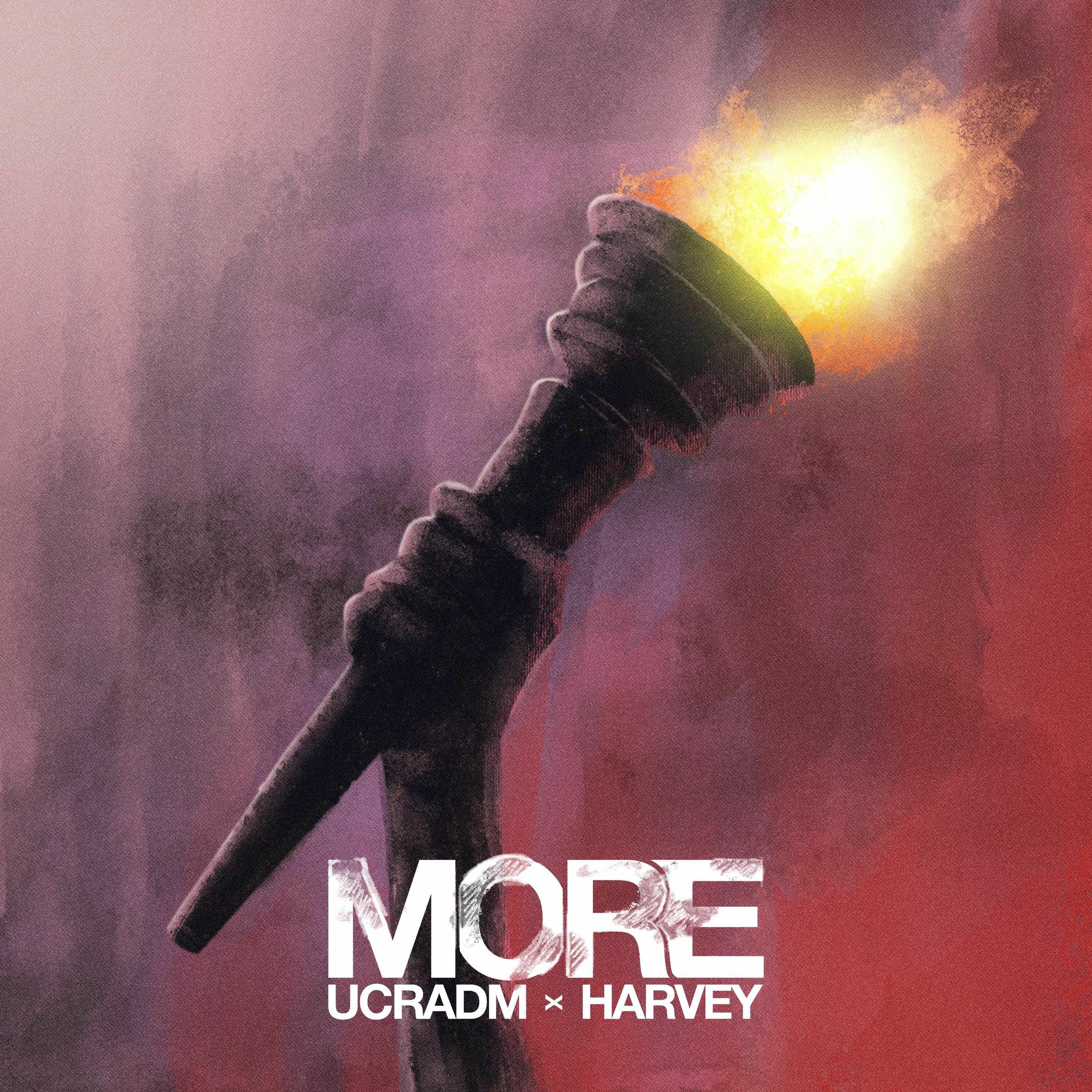 Album cover of MORE (feat. HARVEY)