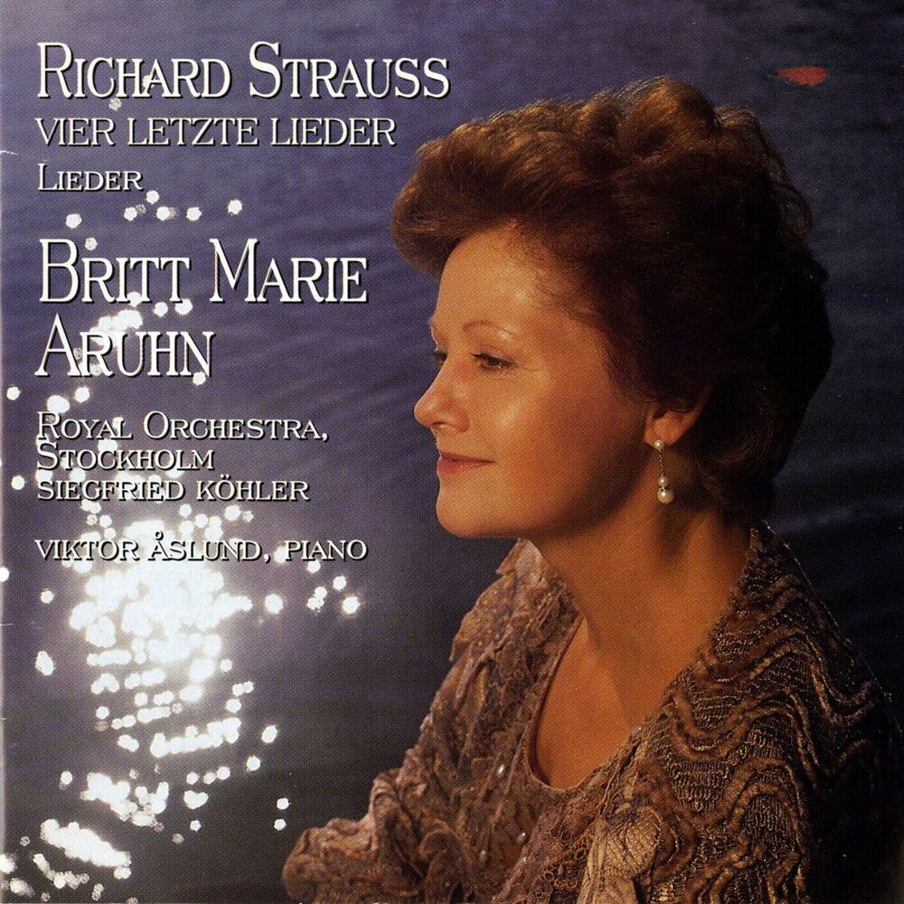 Picture of Richard Strauss: 4 Letzte Lieder